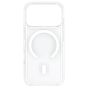 Brilliance LUX iPhone 17 Pro High-Clarity Transparent Clear PC Magnetic Phone Case