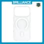 Brilliance LUX iPhone 17 Pro High-Clarity Transparent Clear PC Magnetic Phone Case