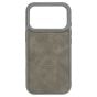 Brilliance LUX iPhone 17 Pro Matte Magnetic TPU+PC+PU leather Phone Case Gray