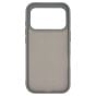Brilliance LUX iPhone 17 Pro Matte Magnetic TPU+PC+PU leather Phone Case Gray