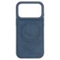 Brilliance LUX iPhone 17 Pro Matte Magnetic TPU+PC+PU leather Phone Case Royal Blue