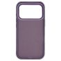 Brilliance LUX iPhone 17 Pro Matte Magnetic TPU+PC+PU leather Phone Case Purple