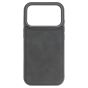 Brilliance LUX iPhone 17 Pro Matte Magnetic TPU+PC+PU leather Phone Case Black