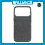 Brilliance LUX iPhone 17 Pro Matte Magnetic TPU+PC+PU leather Phone Case Black