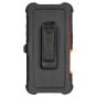Brilliance HEAVY DUTY iPhone 17 Pro (Pro Series) + Magnetic Case Black + Orange