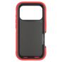 Brilliance HEAVY DUTY iPhone 17 Pro (Pro Series) + Magnetic Case Red + Black