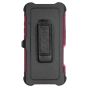 Brilliance HEAVY DUTY iPhone 17 Pro (Pro Series) + Magnetic Case Dark Red