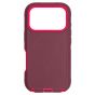 Brilliance HEAVY DUTY iPhone 17 Pro (Pro Series) + Magnetic Case Dark Red
