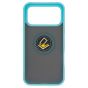 Brilliance LUX iPhone 17 Pro Max Hybrid Shell Anti-shock Ring Kickstand TPU Matte Case Blue