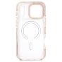 Brilliance LUX iPhone 17 Pro Max Clear Magnetic Hybrid TPU + Acrylic Phone Case Brown