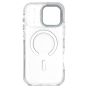 Brilliance LUX iPhone 17 Pro Max Clear Magnetic Hybrid TPU + Acrylic Phone Case Gray