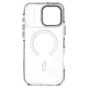 Brilliance LUX iPhone 17 Pro Max Clear Magnetic Hybrid TPU + Acrylic Phone Case Black