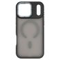 Brilliance LUX iPhone 17 Pro Max Silicone-Feel Magnetic Hybrid TPU + PC Phone Case Gray