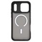 Brilliance LUX iPhone 17 Pro Max Silicone-Feel Magnetic Hybrid TPU + PC Phone Case Gray