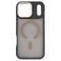 Brilliance LUX iPhone 17 Pro Max Silicone-Feel Magnetic Hybrid TPU + PC Phone Case Desert Titanium