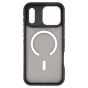Brilliance LUX iPhone 17 Pro Max Silicone-Feel Magnetic Hybrid TPU + PC Phone Case Desert Titanium