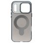 Brilliance LUX iPhone 17 Pro Max Glitter Sparkle Magnetic Clear TPU + Acrylic with Kickstand Phone Case Black