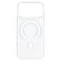 Brilliance LUX iPhone 17 Pro Max High-Clarity Transparent Clear PC Magnetic Phone Case