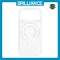 Brilliance LUX iPhone 17 Pro Max High-Clarity Transparent Clear PC Magnetic Phone Case
