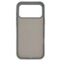 Brilliance LUX iPhone 17 Pro Max Matte Magnetic TPU+PC+PU leather Phone Case Gray
