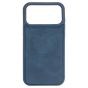 Brilliance LUX iPhone 17 Pro Max Matte Magnetic TPU+PC+PU leather Phone Case Royal Blue