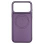 Brilliance LUX iPhone 17 Pro Max Matte Magnetic TPU+PC+PU leather Phone Case Purple
