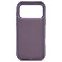 Brilliance LUX iPhone 17 Pro Max Matte Magnetic TPU+PC+PU leather Phone Case Purple