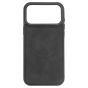 Brilliance LUX iPhone 17 Pro Max Matte Magnetic TPU+PC+PU leather Phone Case Black