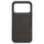 Brilliance LUX iPhone 17 Pro Max Matte Magnetic TPU+PC+PU leather Phone Case Black