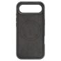 Brilliance LUX iPhone 17 Pro Max Magnetic Solid Silicone with Open-Area Camera Cutout Phone Case Black