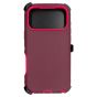 Brilliance HEAVY DUTY iPhone 17 Pro Max (Pro Series) + Magnetic Case Dark Red