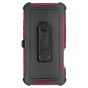 Brilliance HEAVY DUTY iPhone 17 Pro Max (Pro Series) + Magnetic Case Dark Red