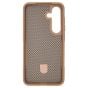 Brilliance LUX Samsung S25 TPU+PC Magnetic Airbag Anti-fall Phone Case Gold