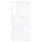Brilliance LUX Samsung S25 High-Clarity Transparent Clear PC Magnetic Phone Case