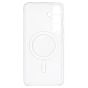 Brilliance LUX Samsung S25 High-Clarity Transparent Clear PC Magnetic Phone Case