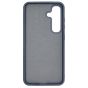 Brilliance LUX Samsung S25 Matte Magnetic TPU+PC+PU leather Phone Case Royal Blue