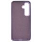 Brilliance LUX Samsung S25 Matte Magnetic TPU+PC+PU leather Phone Case Purple