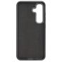 Brilliance LUX Samsung S25 Matte Magnetic TPU+PC+PU leather Phone Case Black