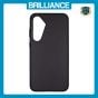 Brilliance HEAVY DUTY Samsung S25 Slim Series Case Black