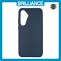 Brilliance HEAVY DUTY Samsung S25 Slim Series Case Navy Blue
