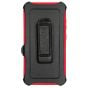 Brilliance HEAVY DUTY Samsung S25 (Pro Series) + Magnetic Case Red + Black
