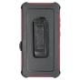 Brilliance HEAVY DUTY Samsung S25 (Pro Series) + Magnetic Case Dark Red