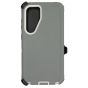 Brilliance HEAVY DUTY Samsung S25 (Pro Series) Case Grey White