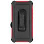 Brilliance HEAVY DUTY Samsung S25 (Pro Series) Case Red Black