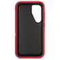 Brilliance HEAVY DUTY Samsung S25 (Pro Series) Case Red Black