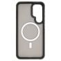 Brilliance LUX Samsung S25 Plus Silicone-Feel Magnetic Hybrid TPU + PC Phone Case Desert Titanium