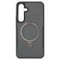Brilliance LUX Samsung S25 Plus TPU+PC Magnetic Airbag Anti-fall Phone Case Black