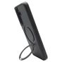 Brilliance LUX Samsung S25 Plus TPU+PC Magnetic Airbag Anti-fall Phone Case Black