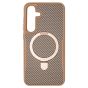 Brilliance LUX Samsung S25 Plus TPU+PC Magnetic Airbag Anti-fall Phone Case Gold