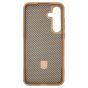 Brilliance LUX Samsung S25 Plus TPU+PC Magnetic Airbag Anti-fall Phone Case Gold